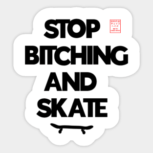 Skater Slang Sticker